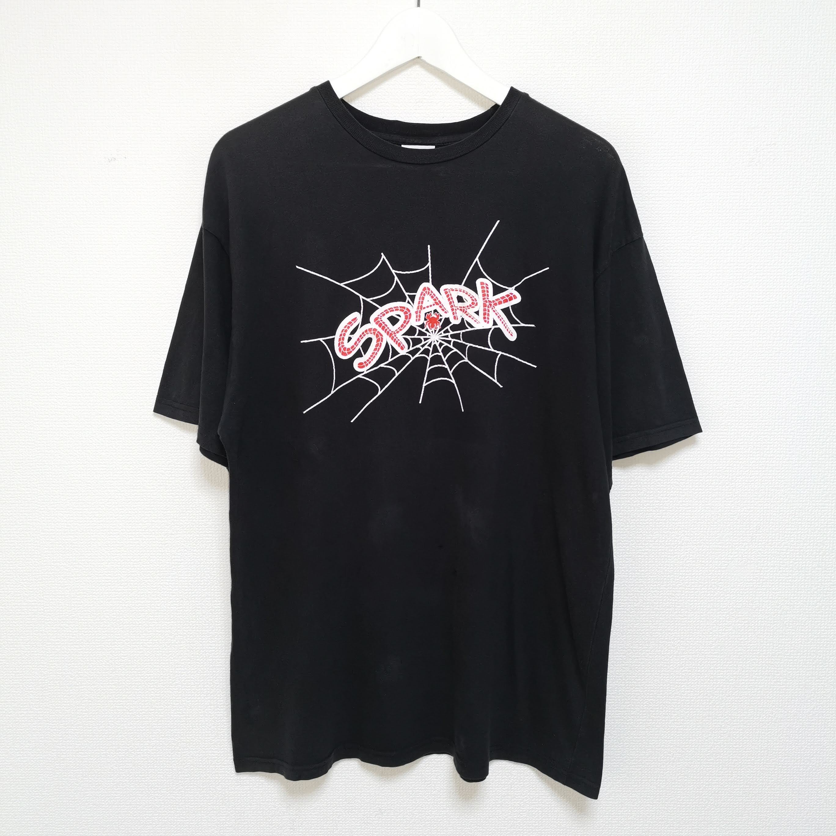 送料無料 L 90s VANS オールド バンズ Tシャツ SKATE BMX USA製