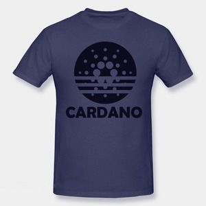 Tシャツ　ADA　Cardano　　ADA01-003