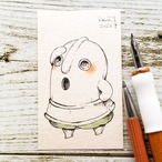 はにわの子*ドローイング