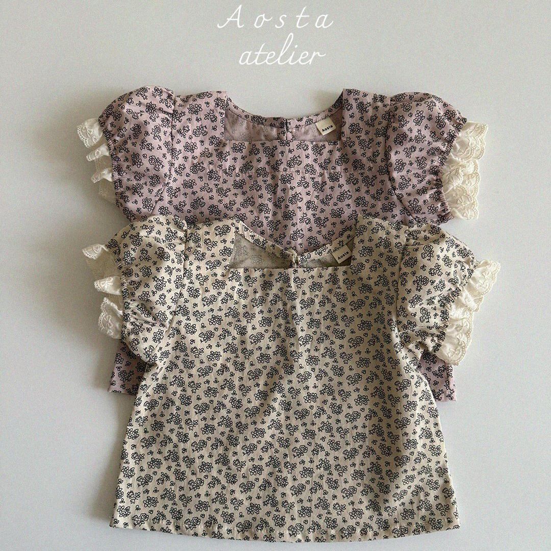 «sold out»«Aosta» ルルブラウス 2colors