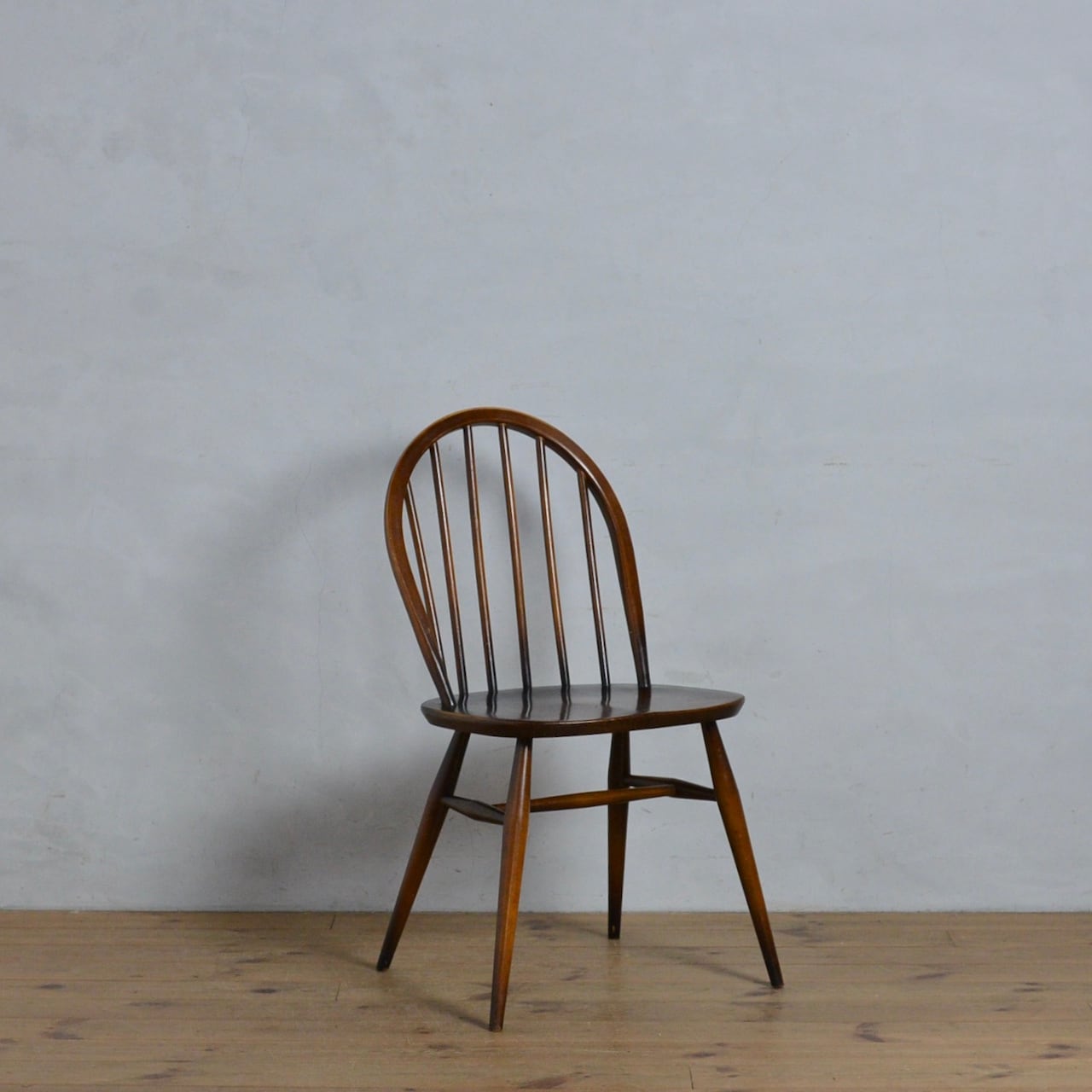 Ercol Hoopback Chair / アーコール フープバック チェア　 〈ダイニングチェア・デスクチェア・椅子・コロニアル・ウィンザーチェア〉112138 | SHABBY'S MARKETPLACE　 アンティーク・ヴィンテージ 家具や雑貨のお店 powered by BASE