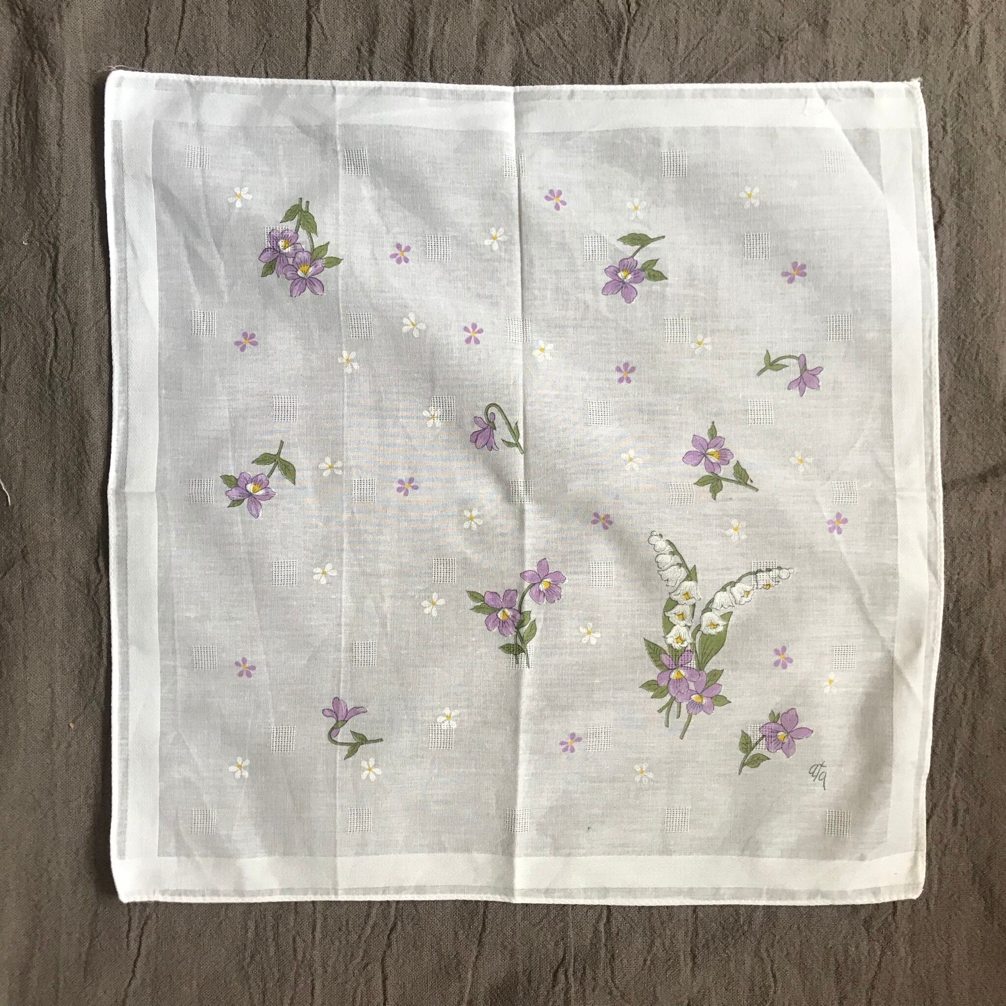 すみれのハンカチ