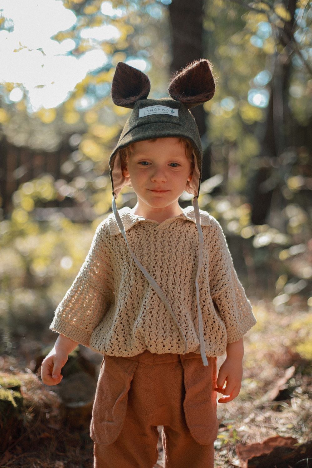 ASH generation / mustard 芳ばしい 47cm 