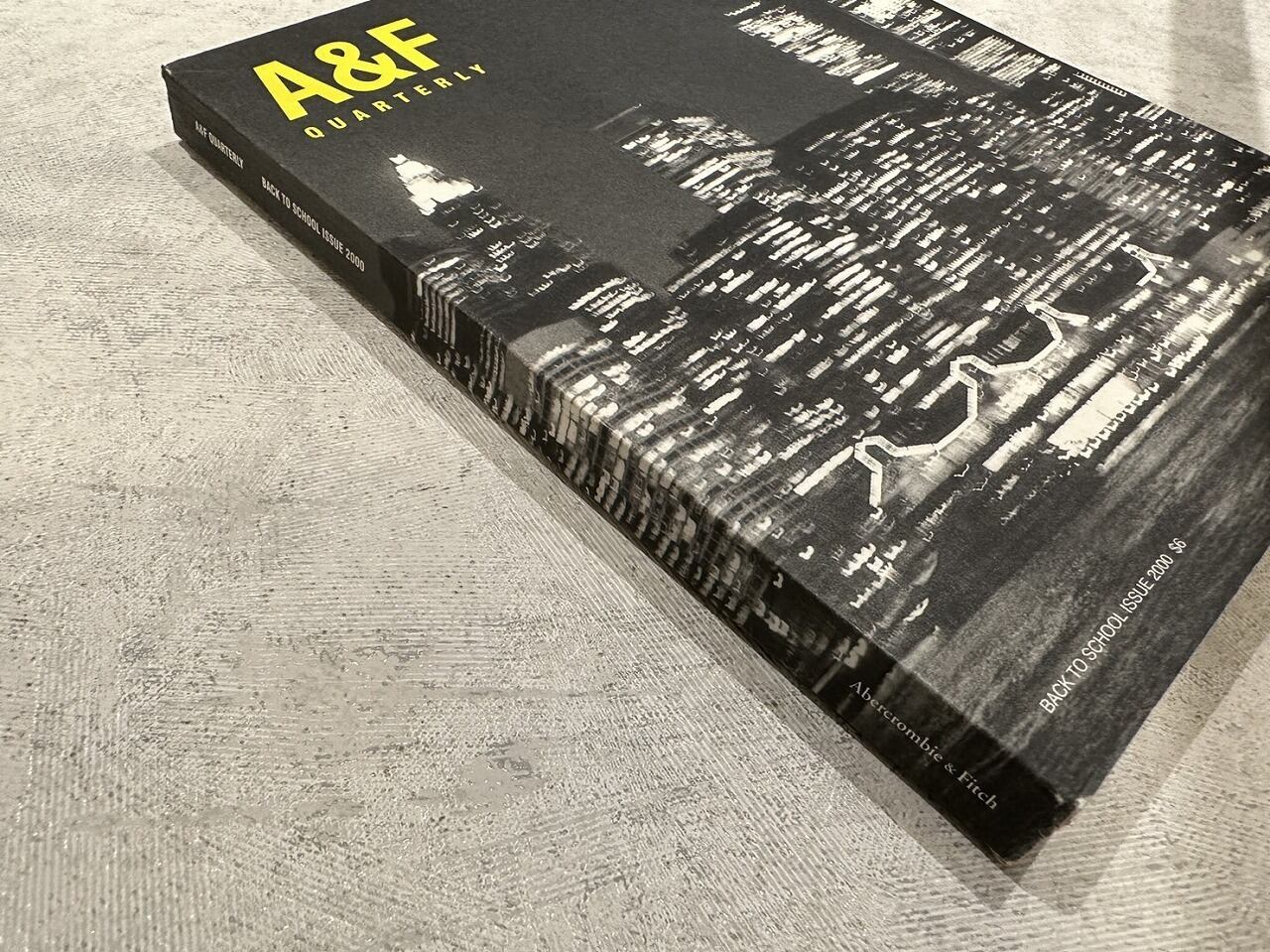 VF249】A&F Quarterly Back To School Issue 2000 NEW YORK /Bruce