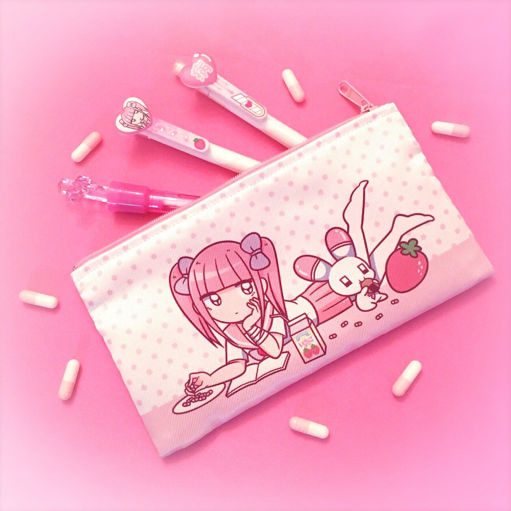 チャンコーページです♡♡ メンヘラチャン病みかわボールペン | atelierM.U 江崎びす子 ONLINESHOP