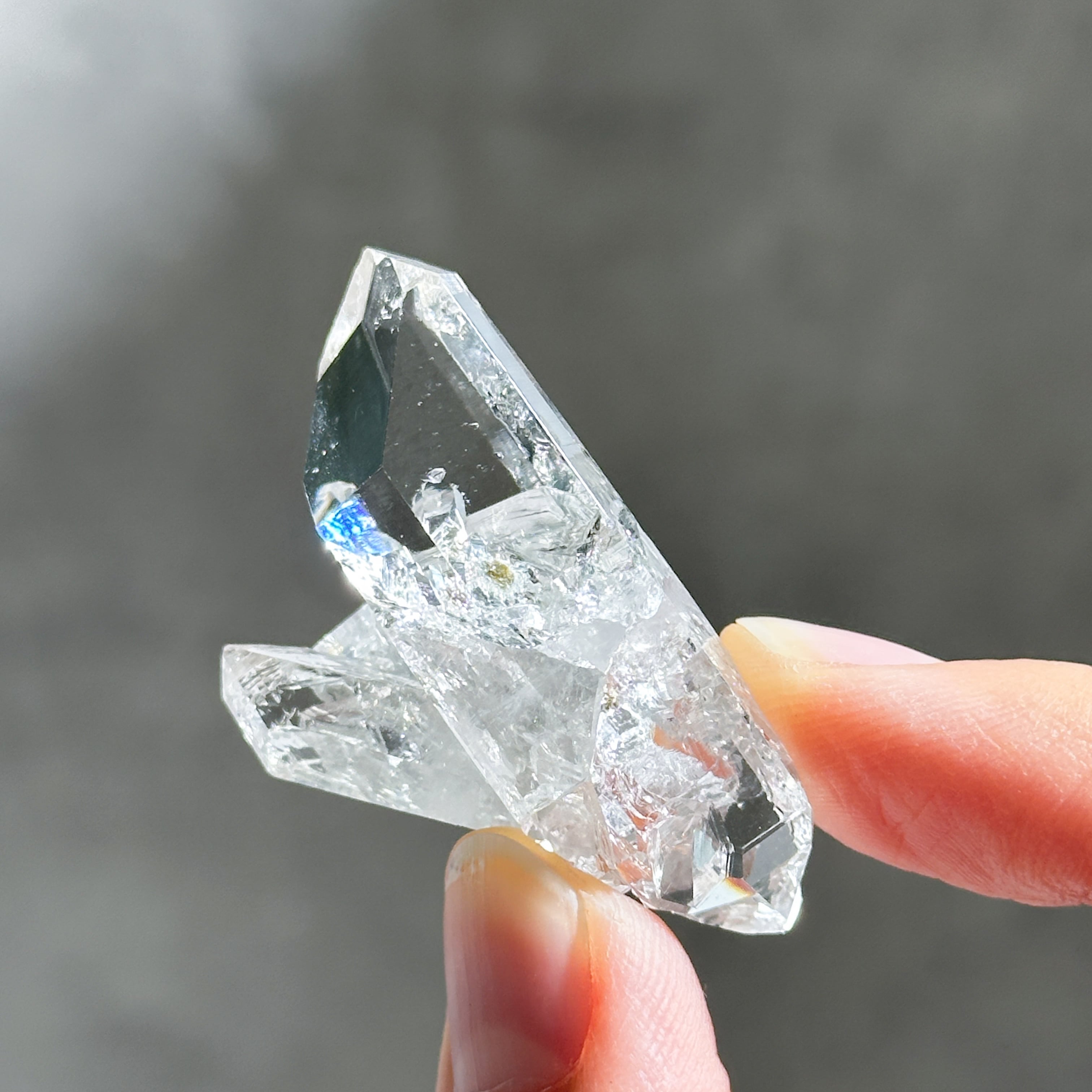 ゼッカ産水晶クリアクォーツ クラスター72◇ Clear Quartz ◇天然石