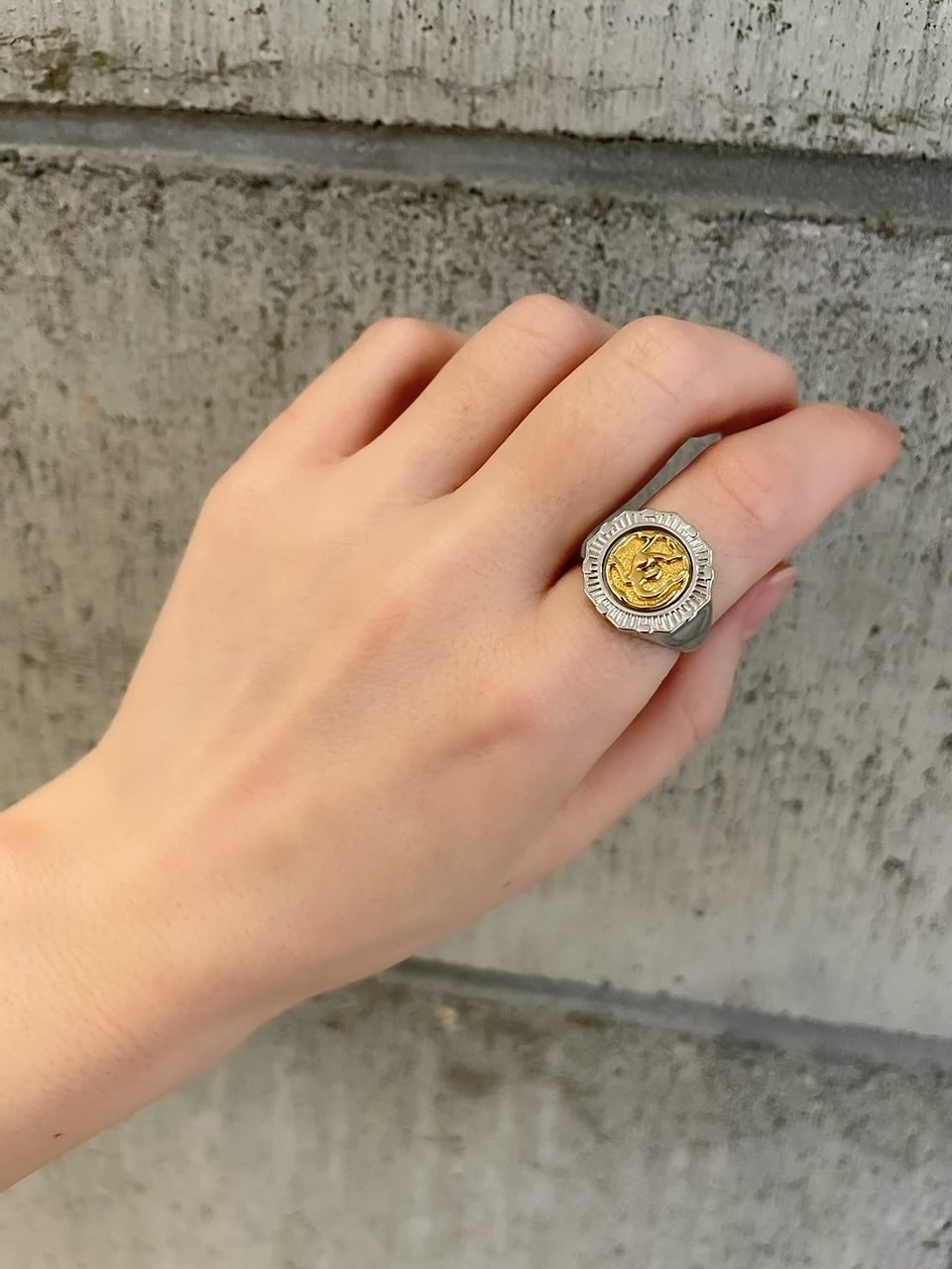 MARIA BLACK マリア・ブラック / Moss Ring(SILVER) | TRENTオンライン 
