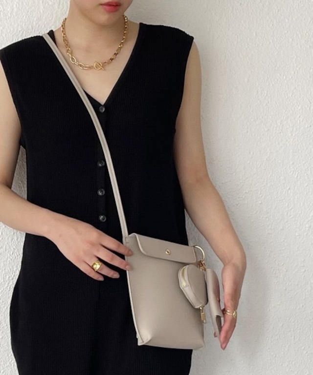 fake leather Multi mini shoulder