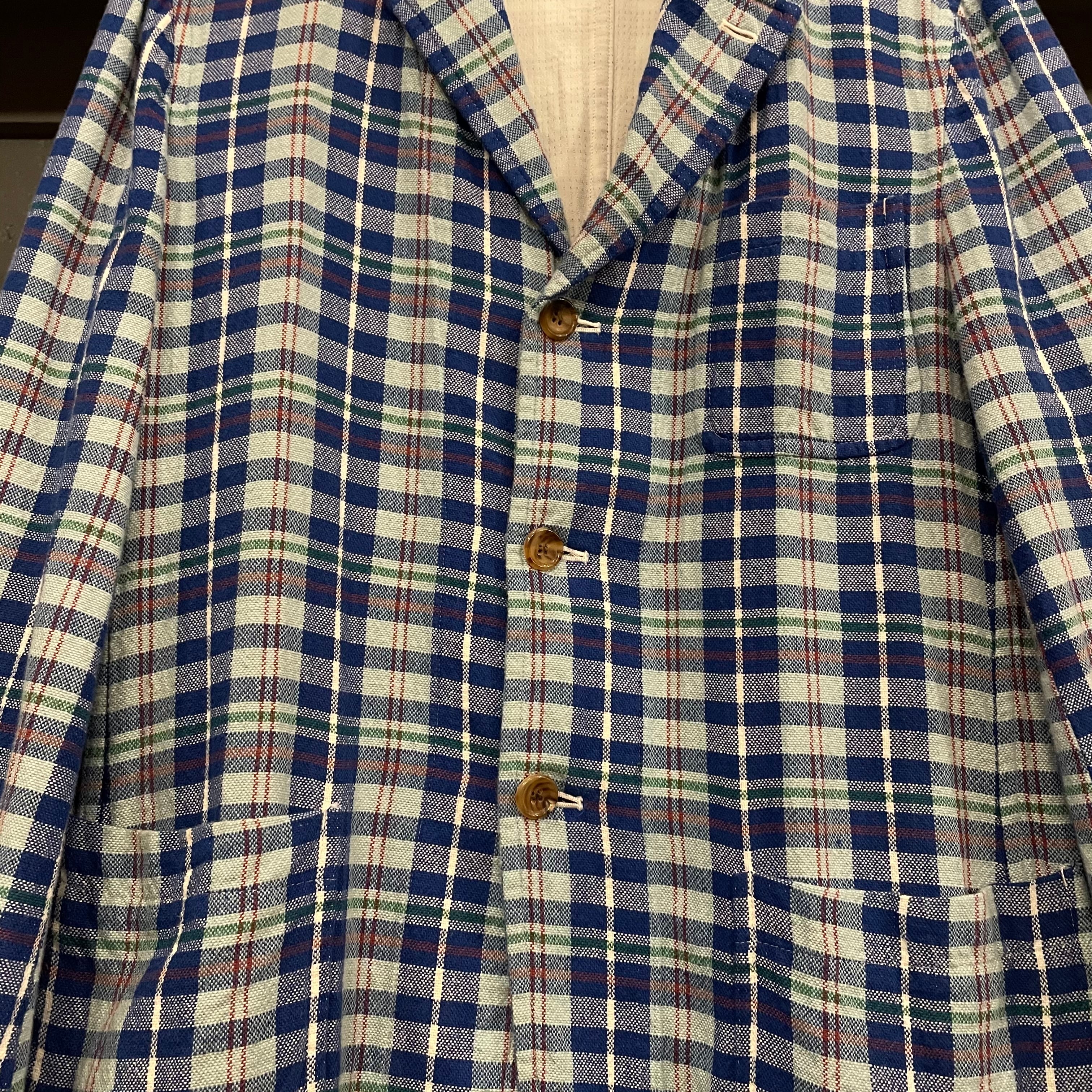 00s COMME des GARÇONS HOMME PLUS Plaid Tailored Jacket | VOSTOK