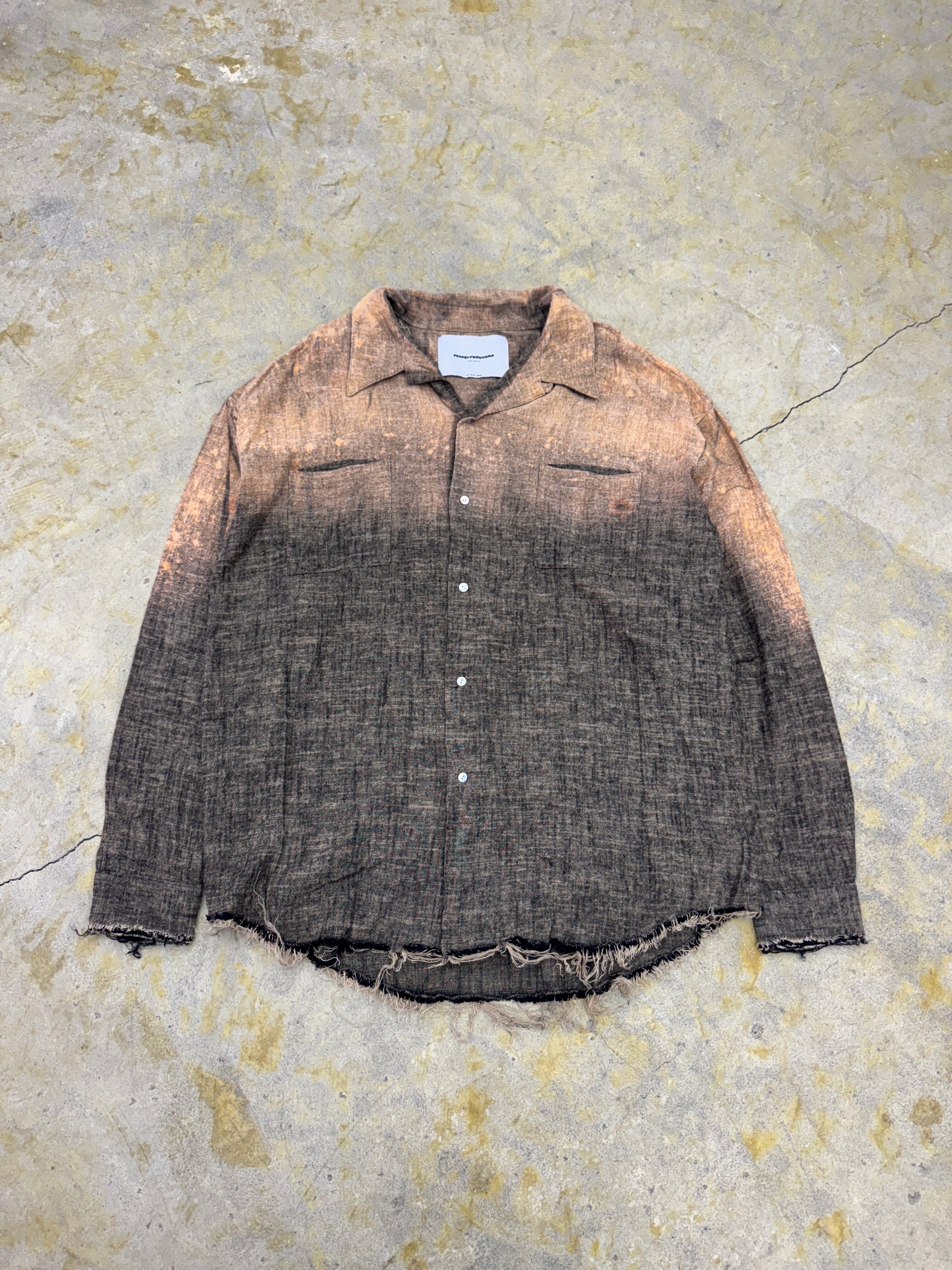 【新品未使用】TEPPEI FURUYAMA テッペイフルヤマ　タンクトップ TEPPEI FURUYAMA テッペイフルヤマ 23SS