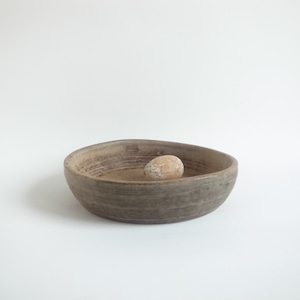 Wooden bowl 