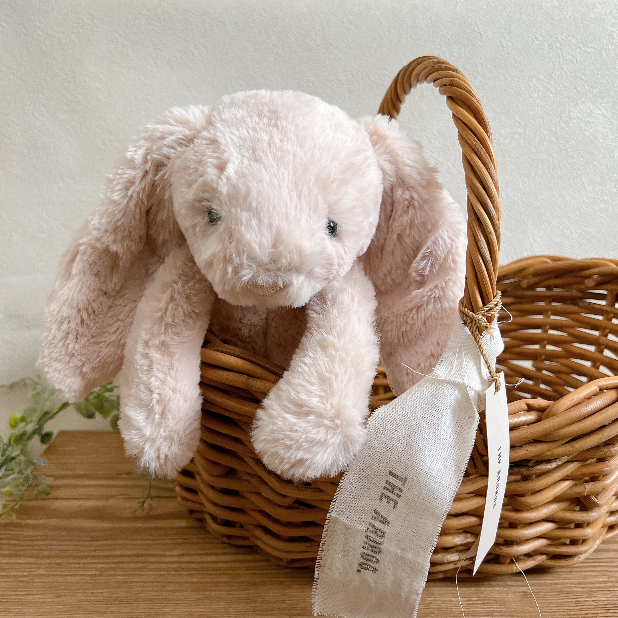 Jellycat ジェリーキャット | Bashful Luxe Willow Bunny Medium  