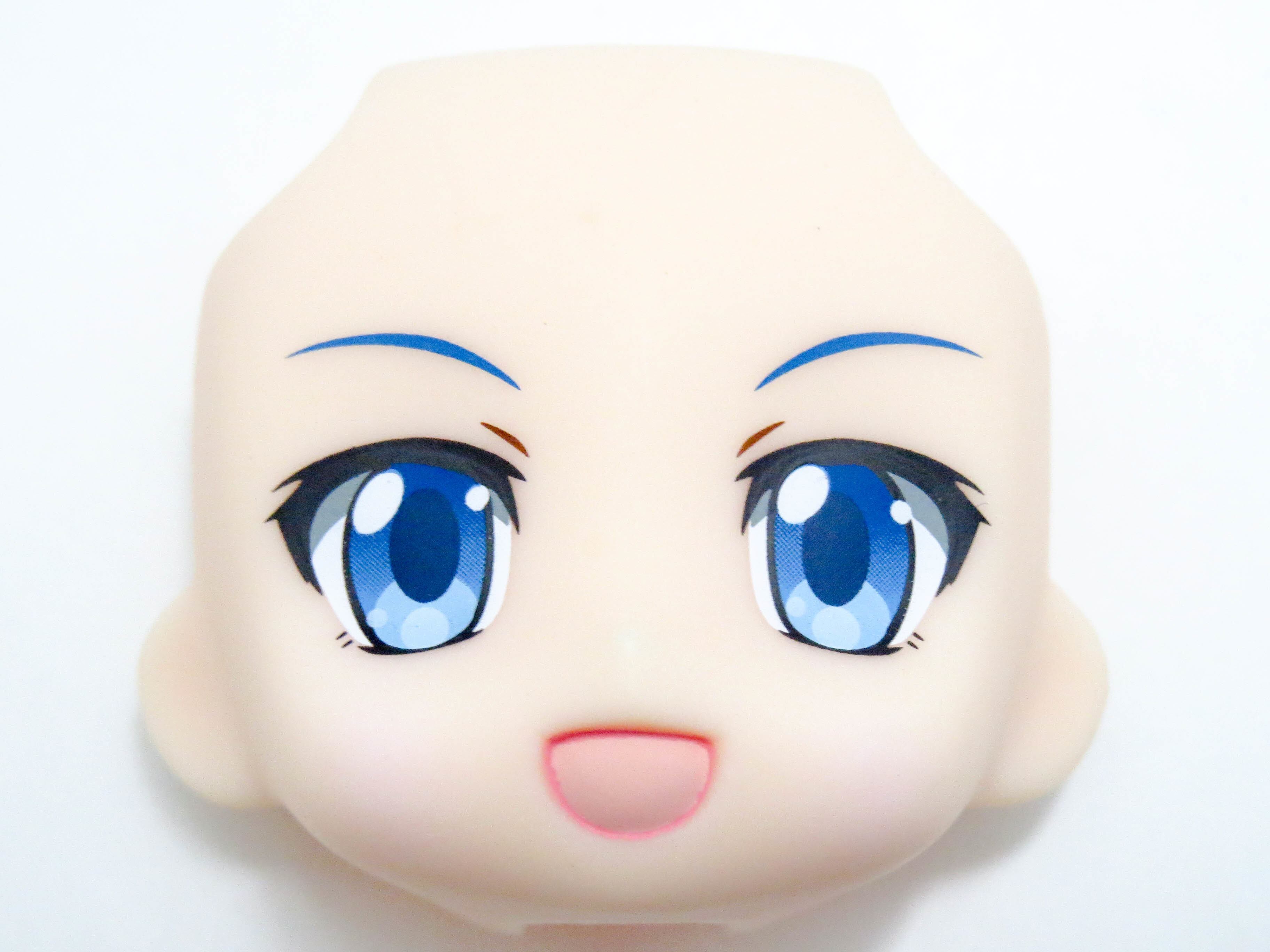 ※【578a】 ニパ子 顔パーツ 笑顔 ねんどろいど