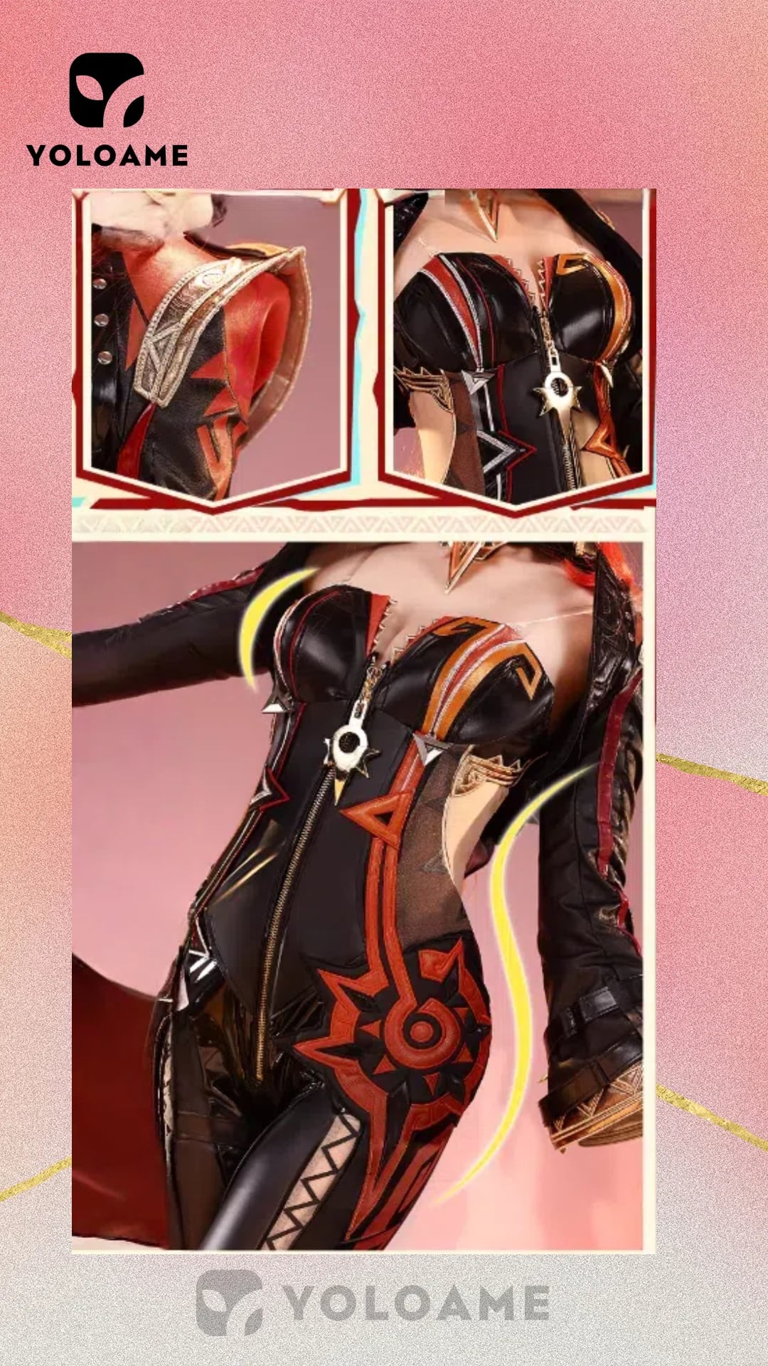三分妄想 原神 マーヴィカ コスプレ 衣装 | YOLOAME公式コスプレ衣装