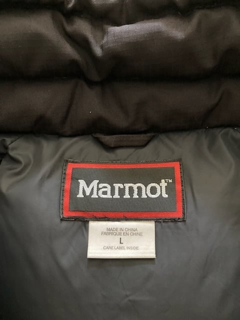 90s Marmot GORE DRYLOFT マーモット ダウンジャケット MARMOT/マーモット】90S'アイテム・GORE DRYLOFT入荷！！！[2018.11.12