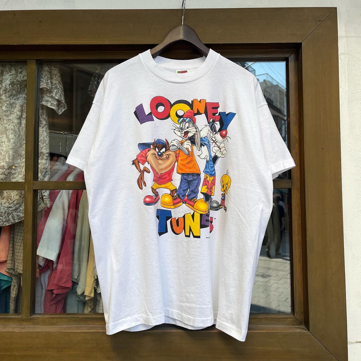 ルーニーテューンズtシャツ Looney Tunes Vintage