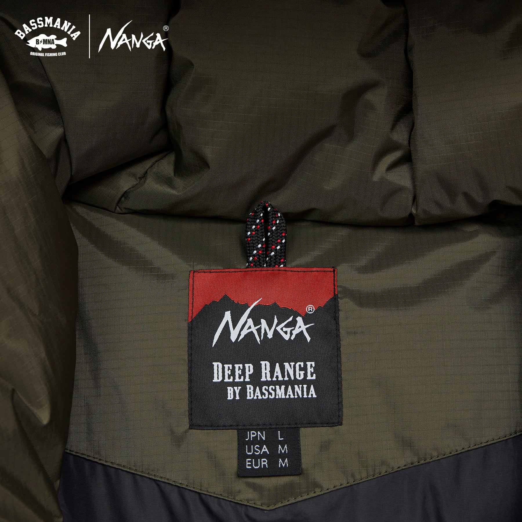 バスマニアbassmania ダウンブラックバス 防寒