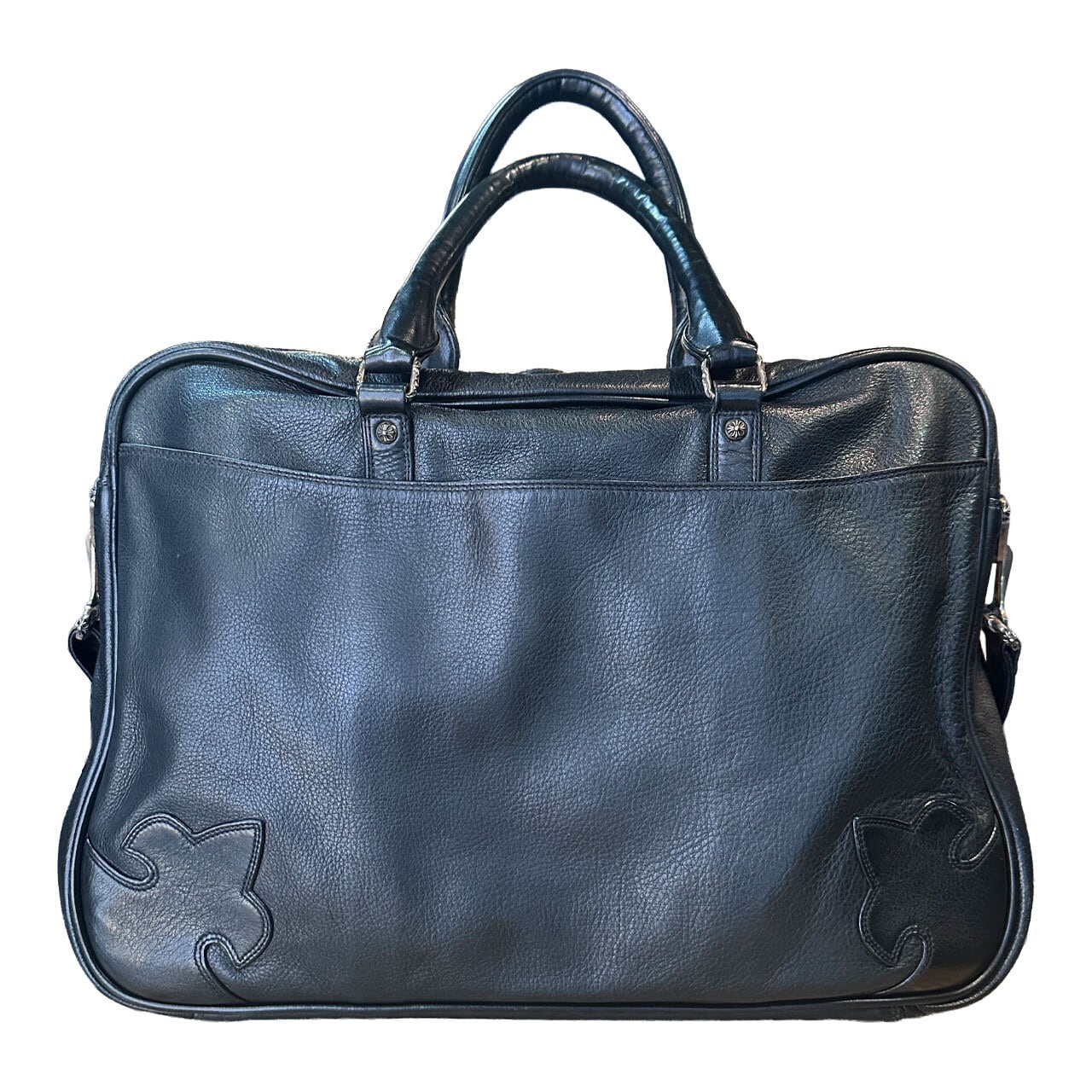 CHROME HEARTS】クロムハーツ 2WAY ビジネスバッグ トートバッグ