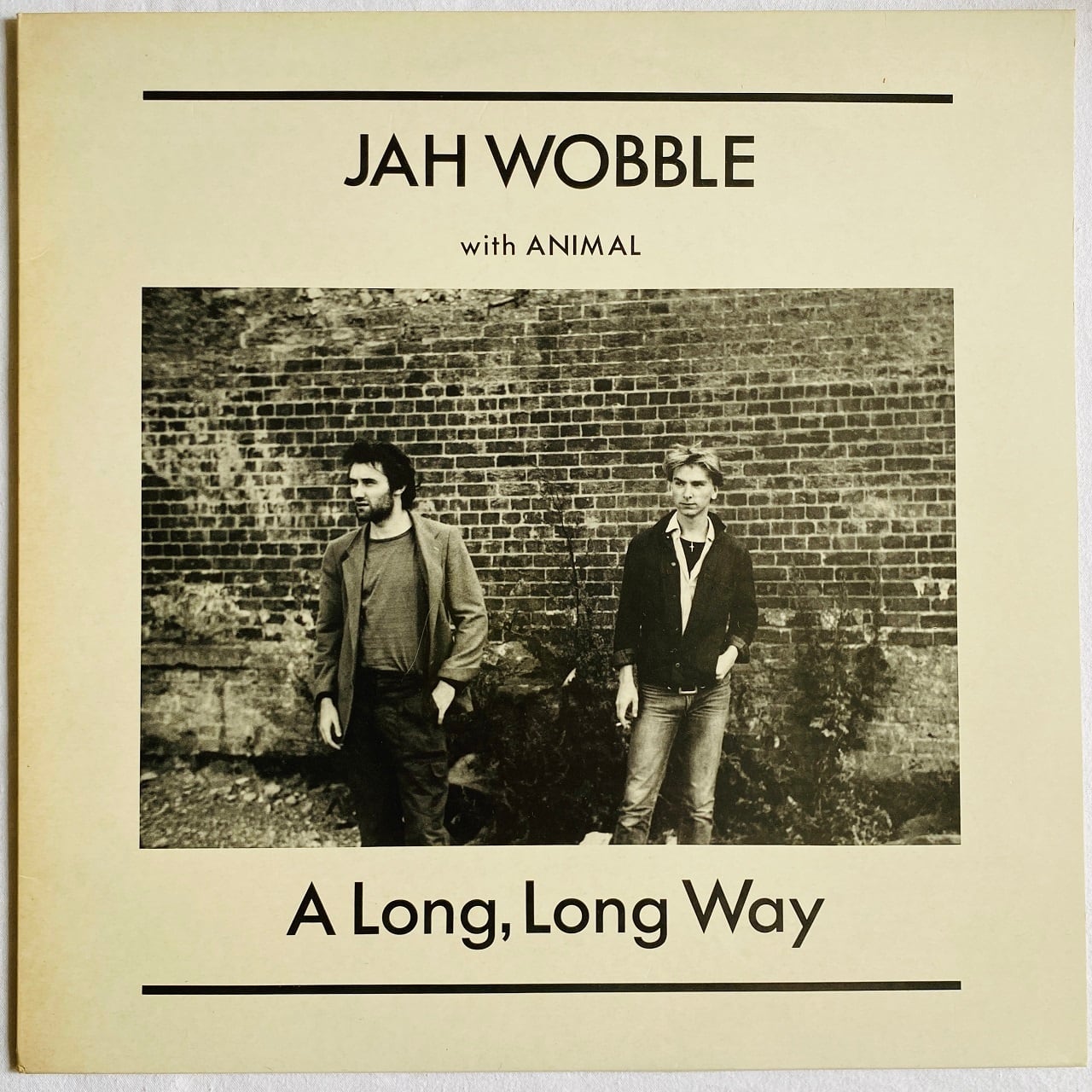 【12EP】Jah Wobble with Animal – A Long, Long Way