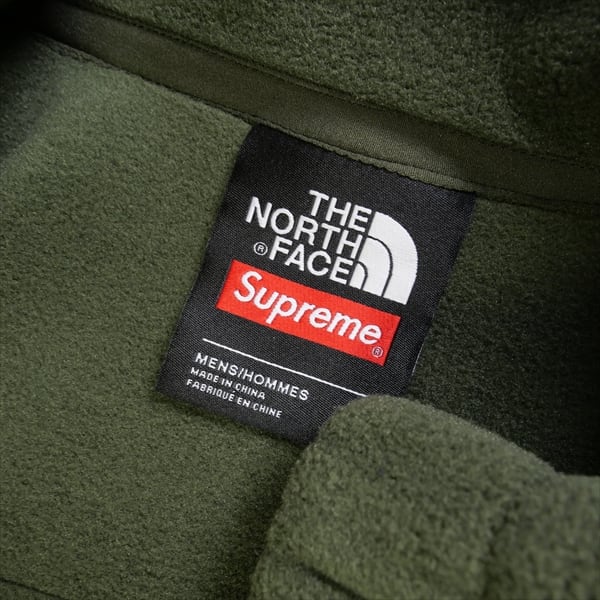 17ss Supreme The North Face フリース オリーブ