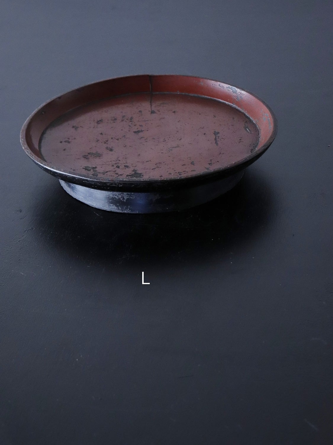 高台盆 IJKL【送無】 | アルドマ 古道具・古家具・アンティーク