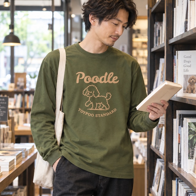 POODLE|長袖Tシャツ