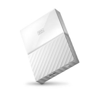 【努力特価】WD HDD ポータブル ハードディスク 3TB USB3.0 ホワイト 暗号化 パスワード保護 ( PS4 / PS4pro 対応) 3年 My Passport WDBYFT0030BWT-WESN
