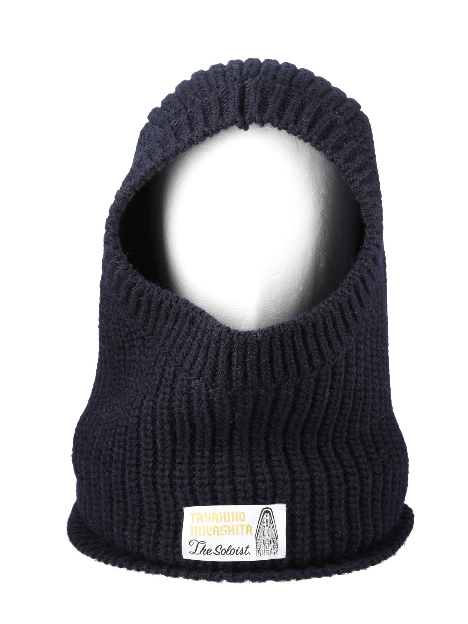 販売オンライン』 22aw ソロイスト aran pattern balaclava. ピンク