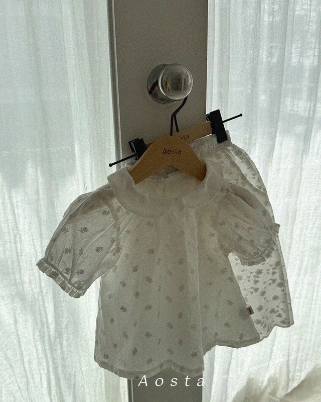 予約⌇aosta / Collar blouse
