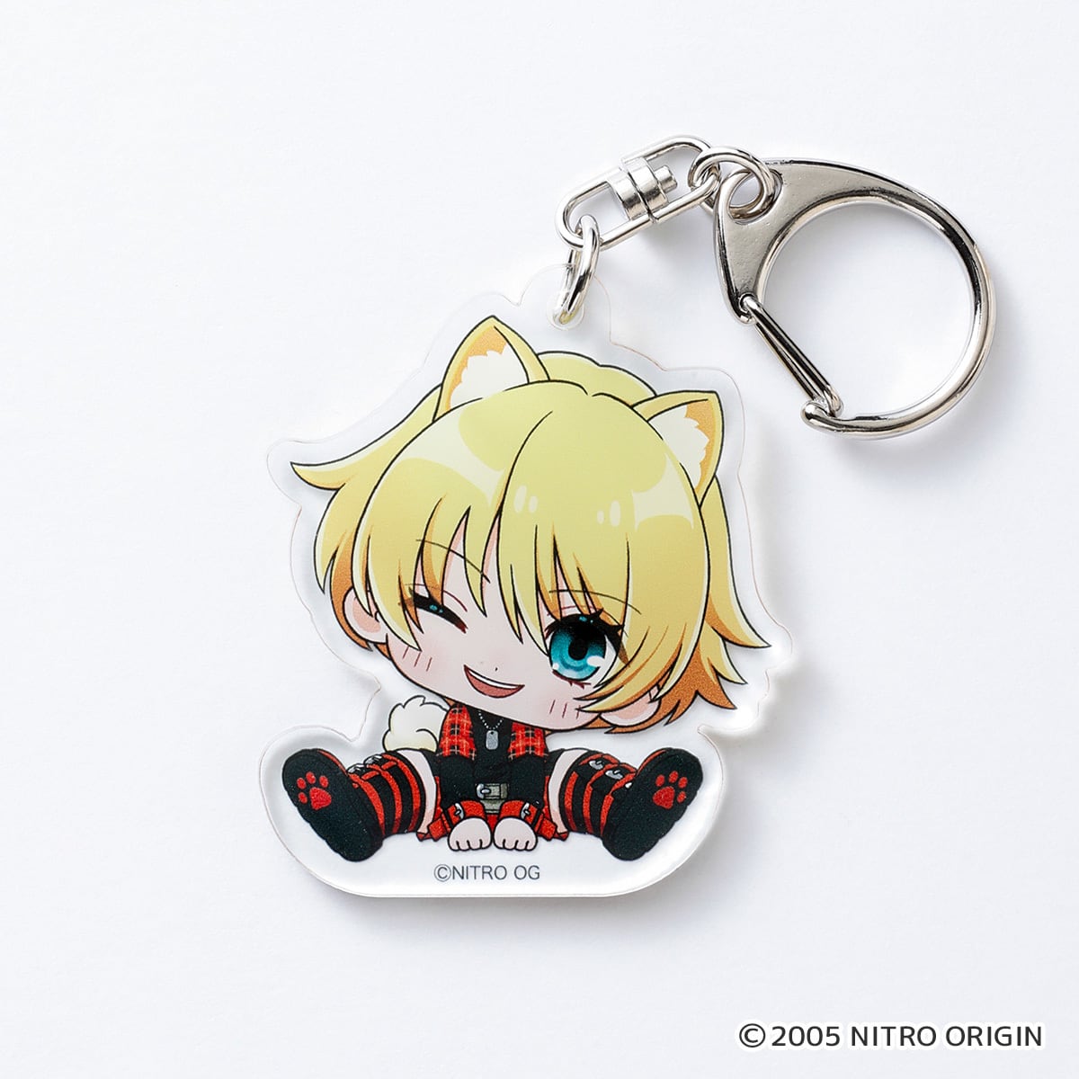 家庭教師ヒットマンREBORN!】のび猫アクリルキーホルダー