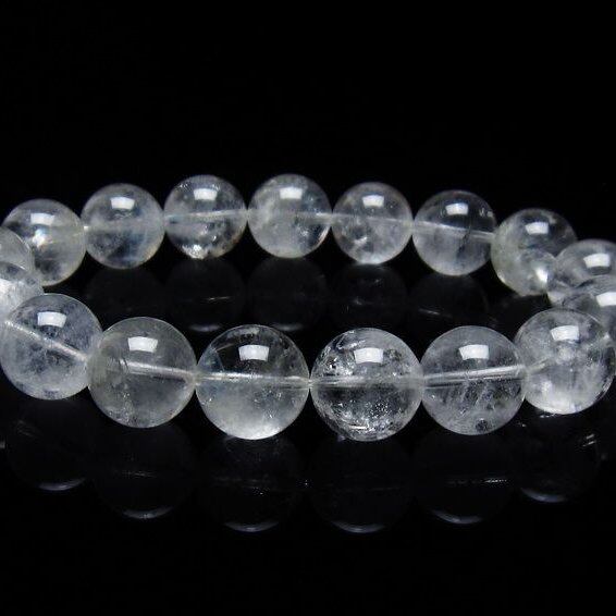 エンジェルラダークォーツ ブレスレット 12mm 一点物 メール便可 [M便 1/10] 111-39762