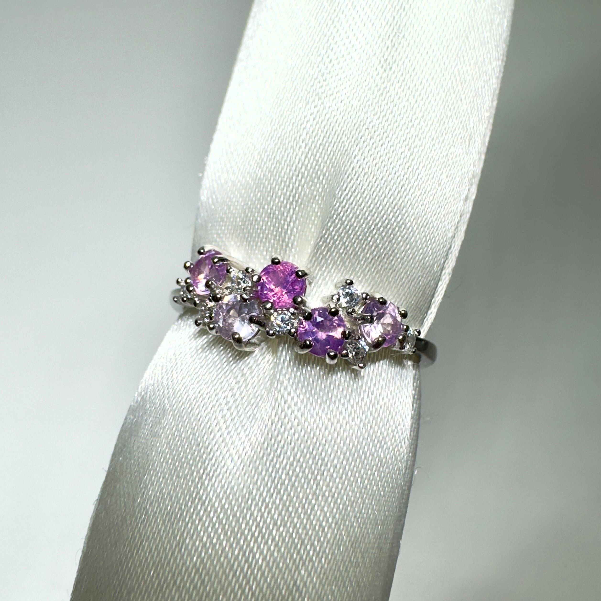 リースRing♦︎非加熱サファイア♦︎