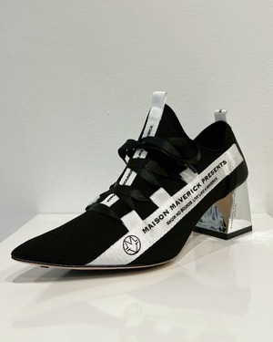 メゾンマヴェリックプレゼンツ  Speed Sneaker Block Heels