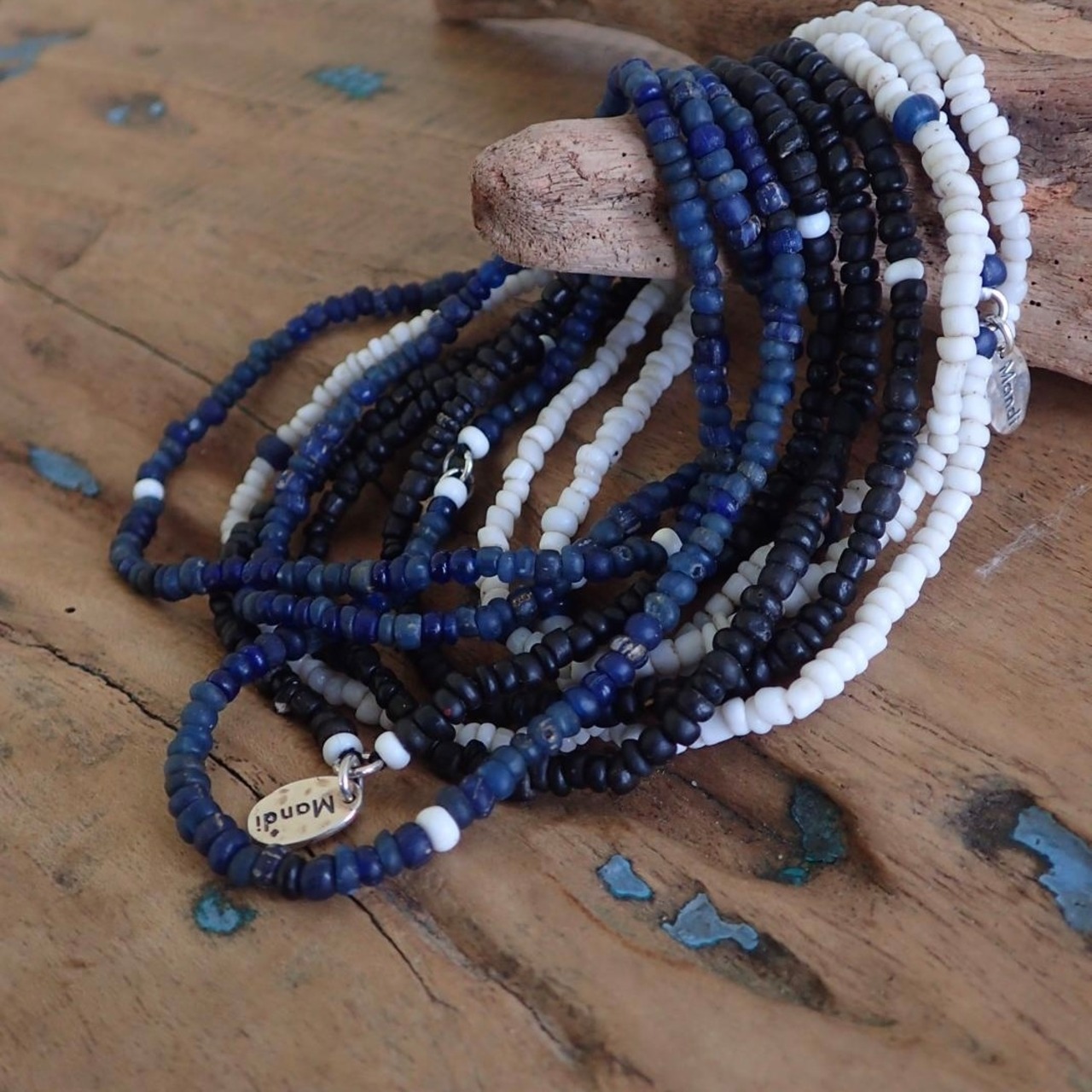 Mandi/マンディ Necklace(MD Beads/70cm) 3color