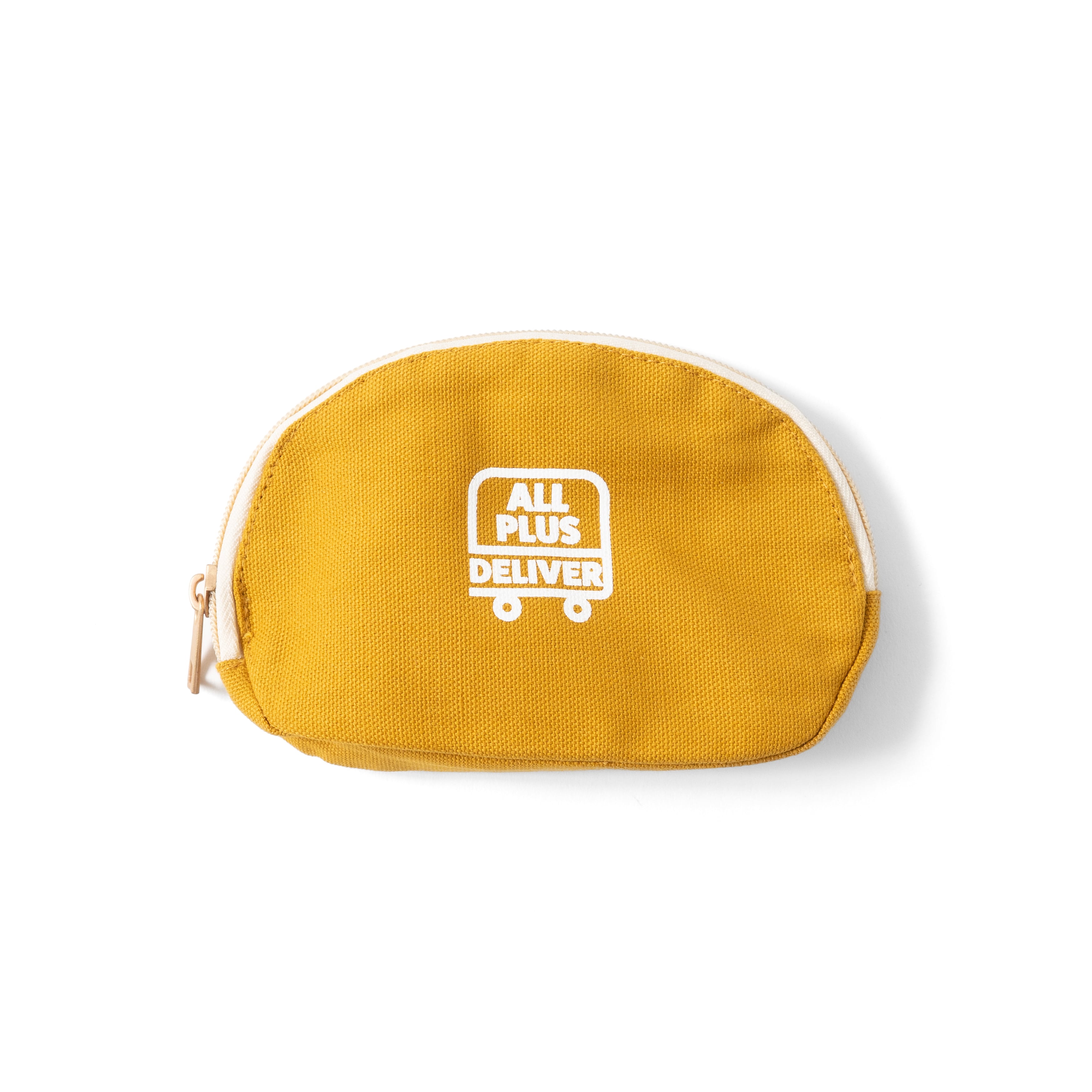 ALPSDR LOGO POUCH / YELLOW