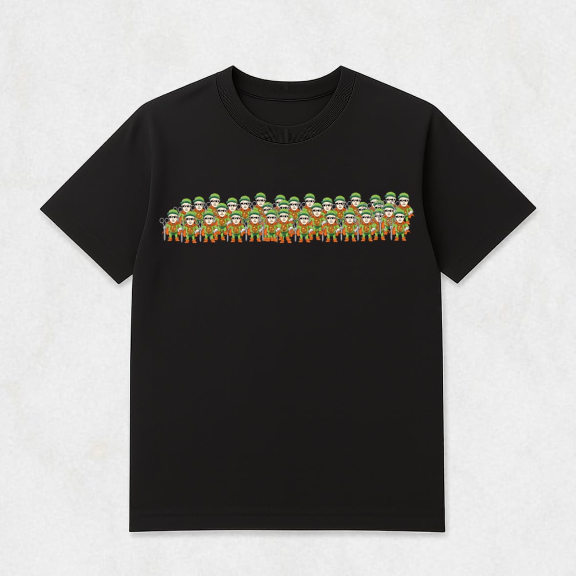 CHOUJI -koishikute- PHOTO S/S TEE BLACK | DGwear
