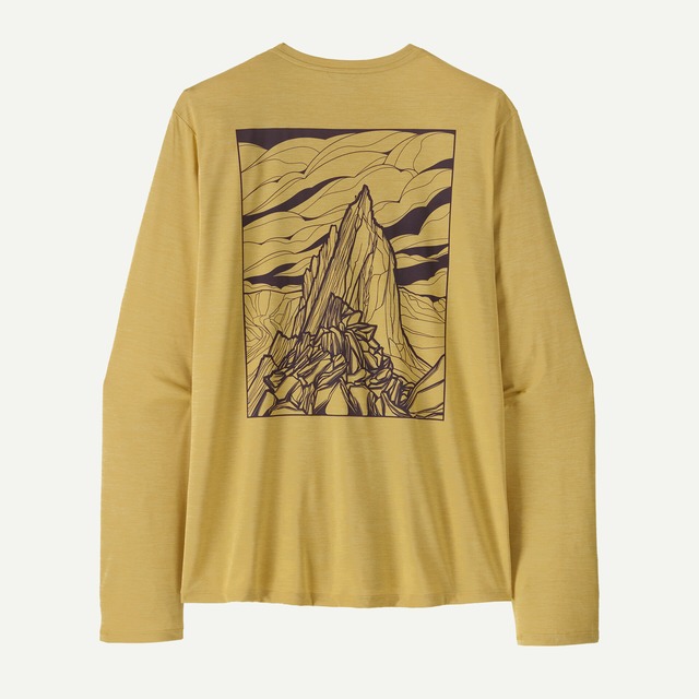 patagonia パタゴニア ／ メンズ・ロングスリーブ・キャプリーン・クール・デイリー・シャツ（クラウド・クラッグ） #LMYX
