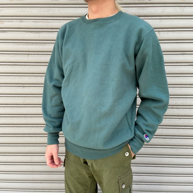 90s Champion リバースウィーブスウェット　3段カプセル　カレッジ　L