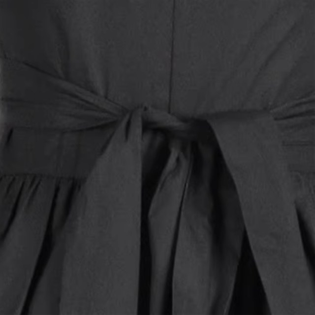 クラシカルフレアワンピース 10655