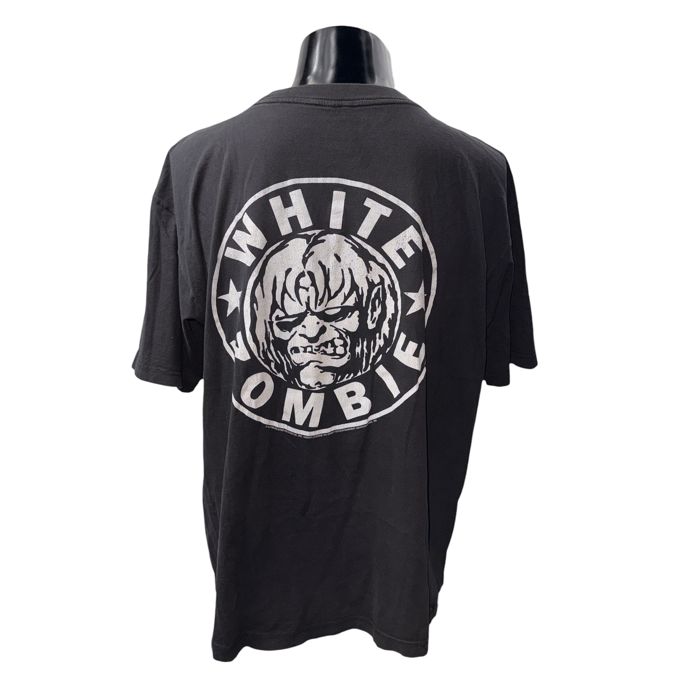 WHITE ZOMBIE】ホワイトゾンビ 