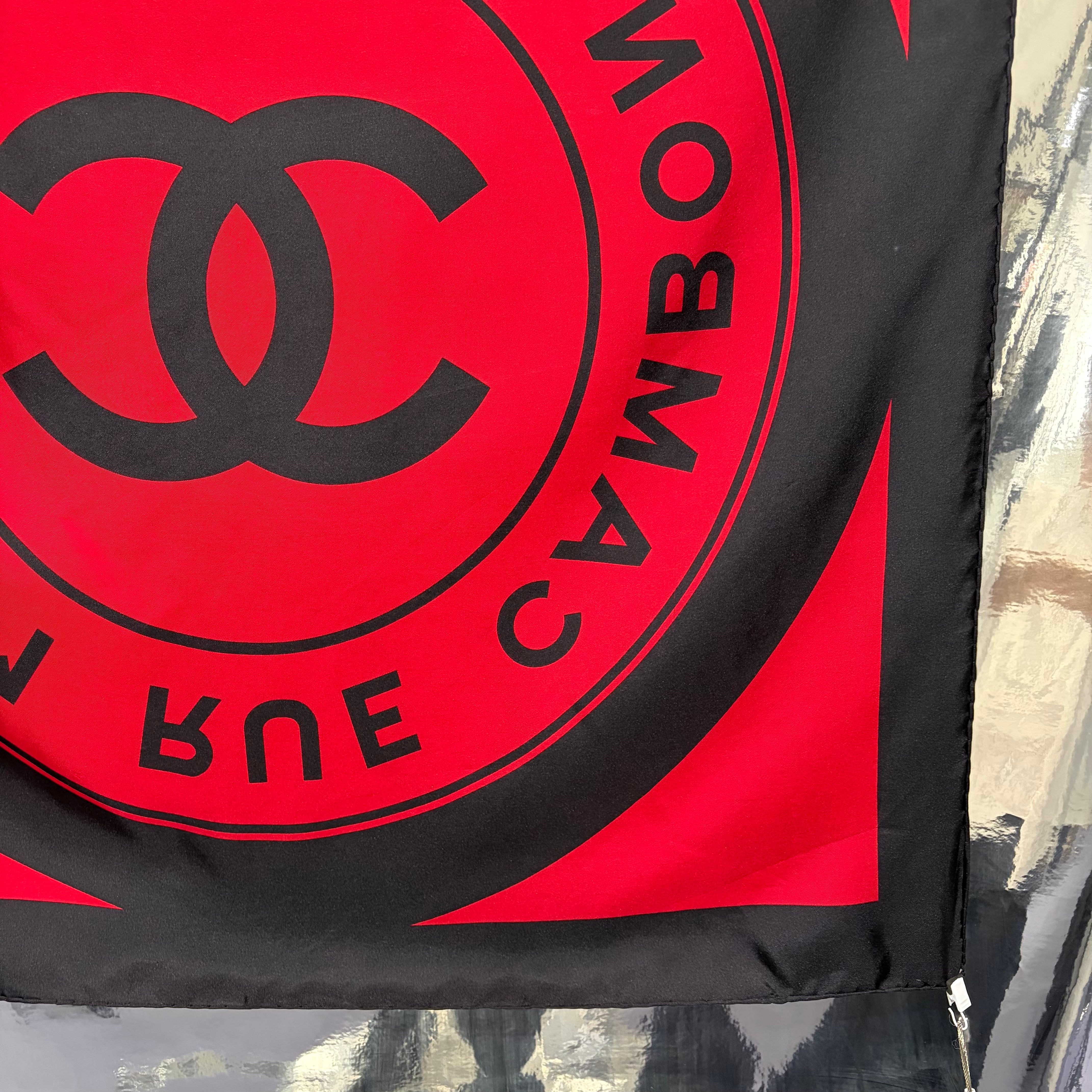 CHANEL 31 RUE CAMBON シルク スカーフ シャネル | 2122TOKYO