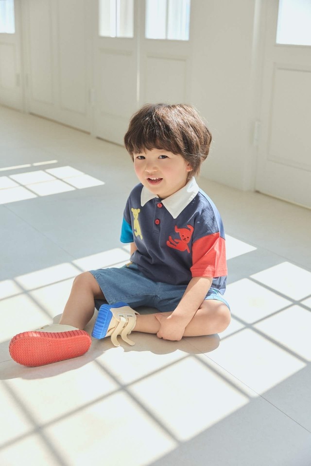 《予約》MIMICO ¨ bear car jeans ¨ 26summer