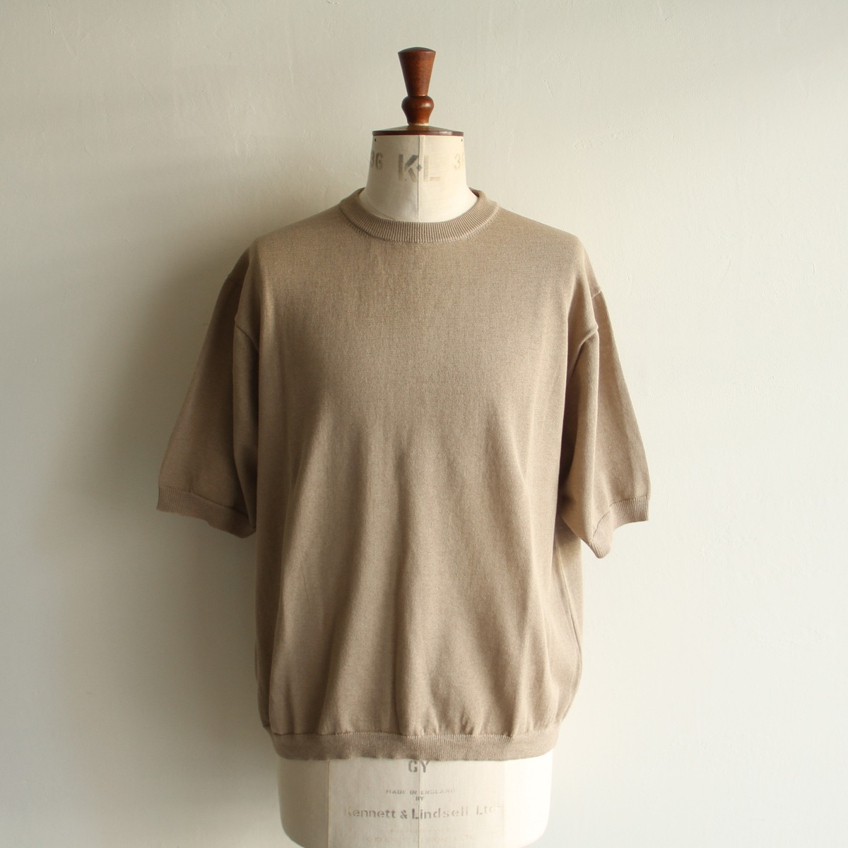 STILL BY HAND Half sleeve knit t-shirt | Terminal