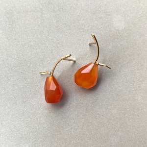 Fruits pierce (Orange) set(両耳用）