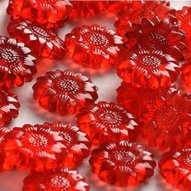 透明シーリングワックス　ストロベリー　60粒