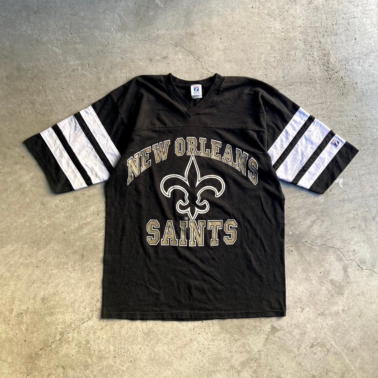 Nfl ニューオーリンズ セインツ チームロゴtシャツ Nfl ニューオリンズ セインツ Tシャツ S M 黒 Schwartzadvokatfirma Dk