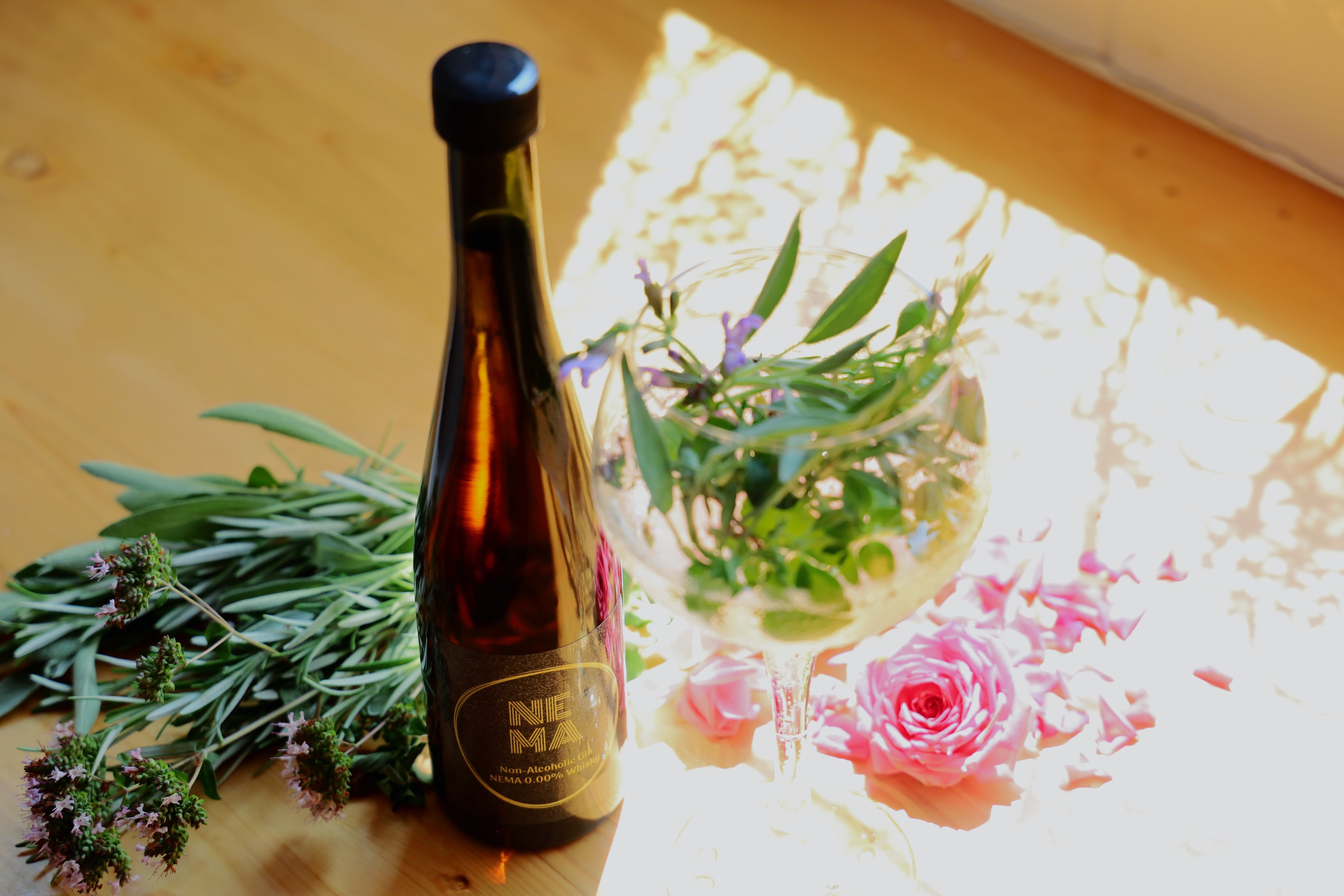 ノンアルコールジン・ネマ 0.00%『ウイスキー』 | アサオカローズ