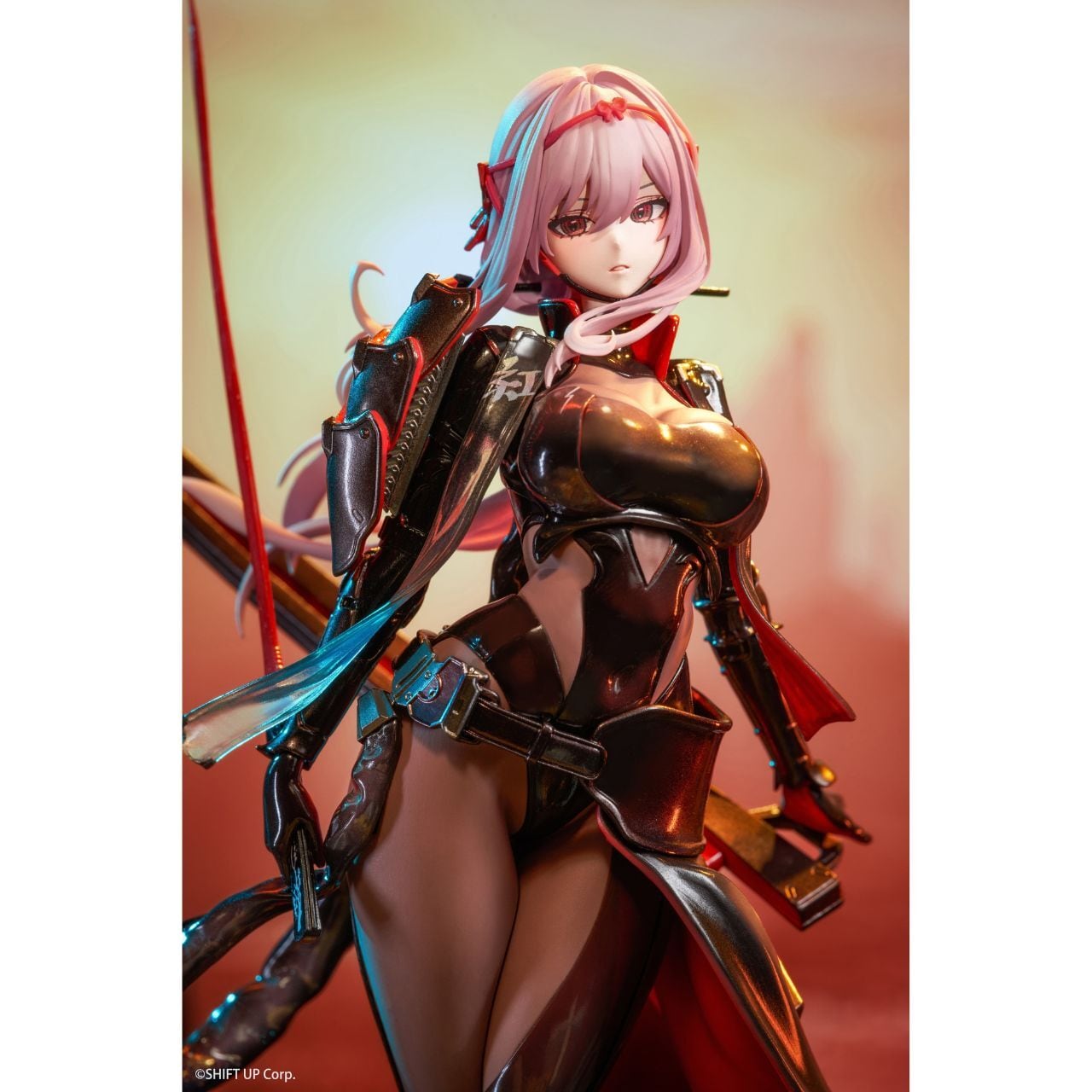 勝利の女神：NIKKE 紅蓮：ブラックシャドウ 1/10 完成品フィギュア