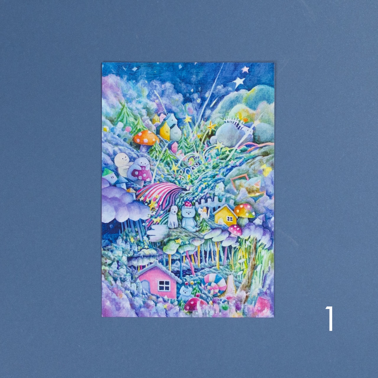 < 柴田貴史 > ポストカード