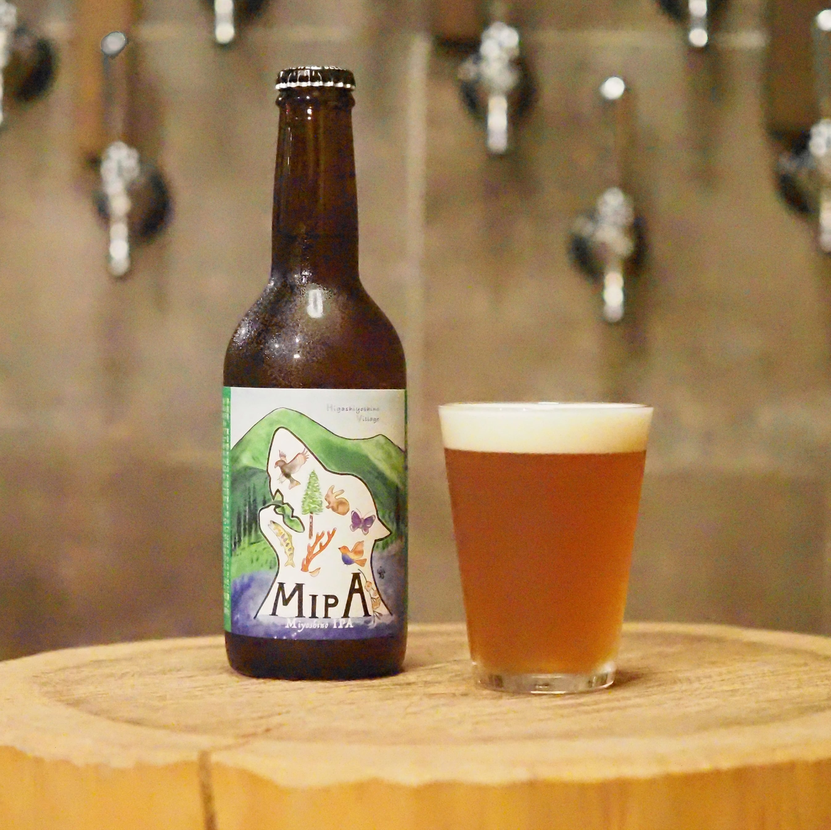 MIPA 330ml - 深吉野インディアペールエール - IPA